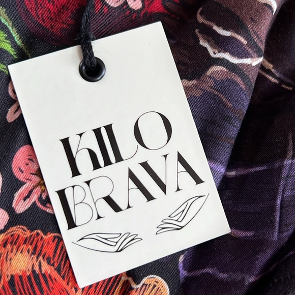 NWT Kilo Brava Floral Flutter Panty - Picture 2 of 7